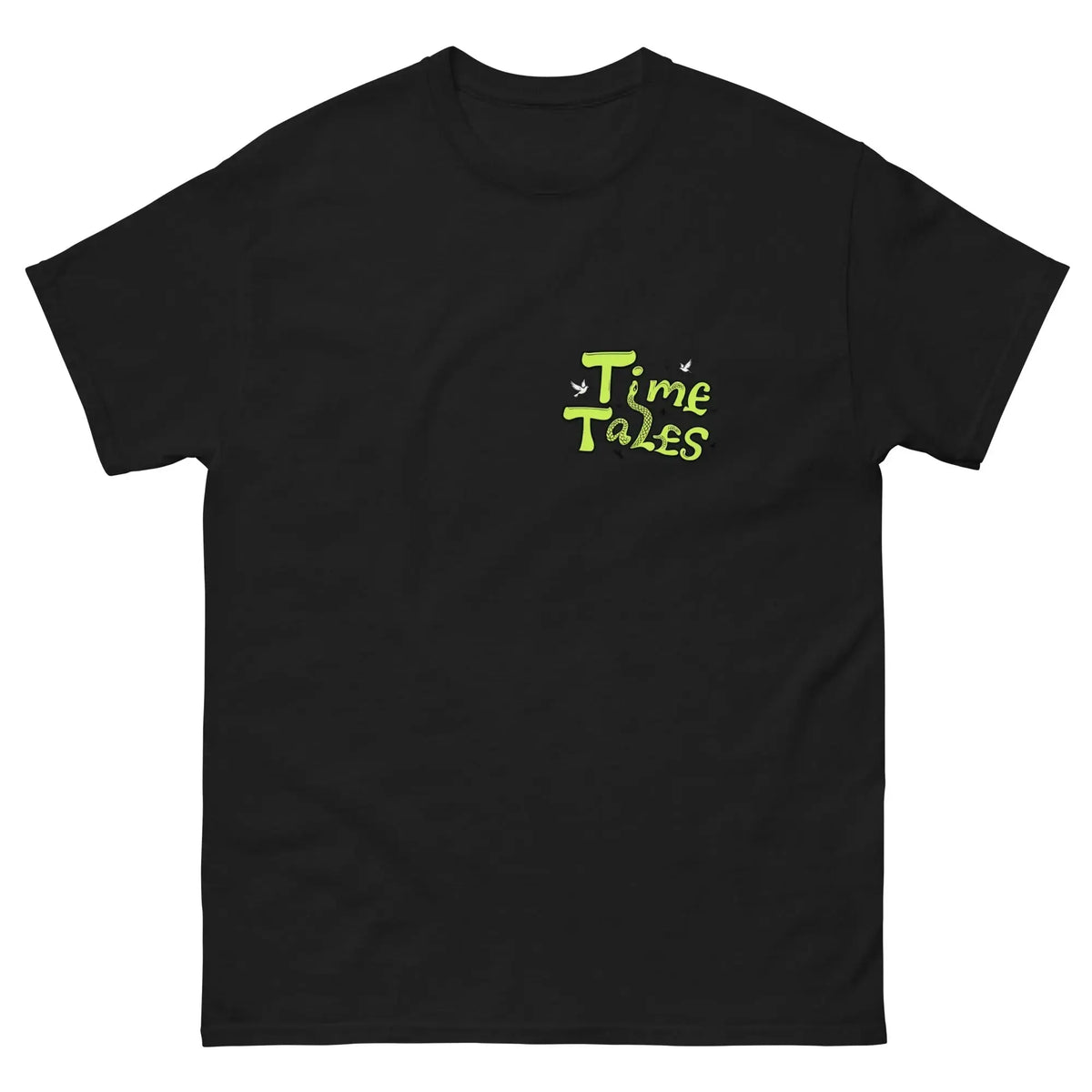 Fake Friends Cotton Graphic Tee - TIME TALES