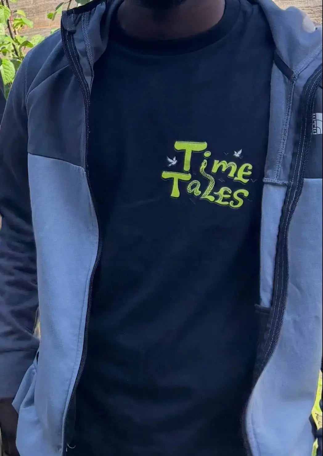 Fake Friends Cotton Graphic Tee - TIME TALES