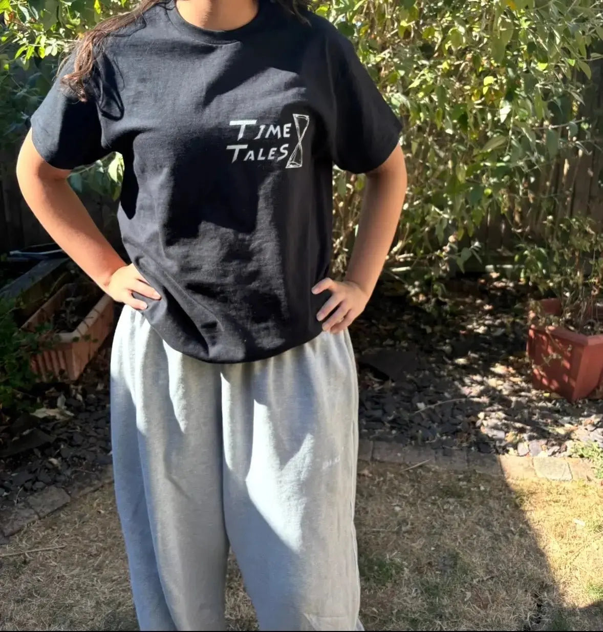 The First Tale Graphic Tee - TIME TALES