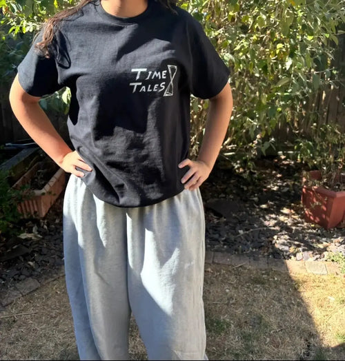 The First Tale Graphic Tee - TIME TALES
