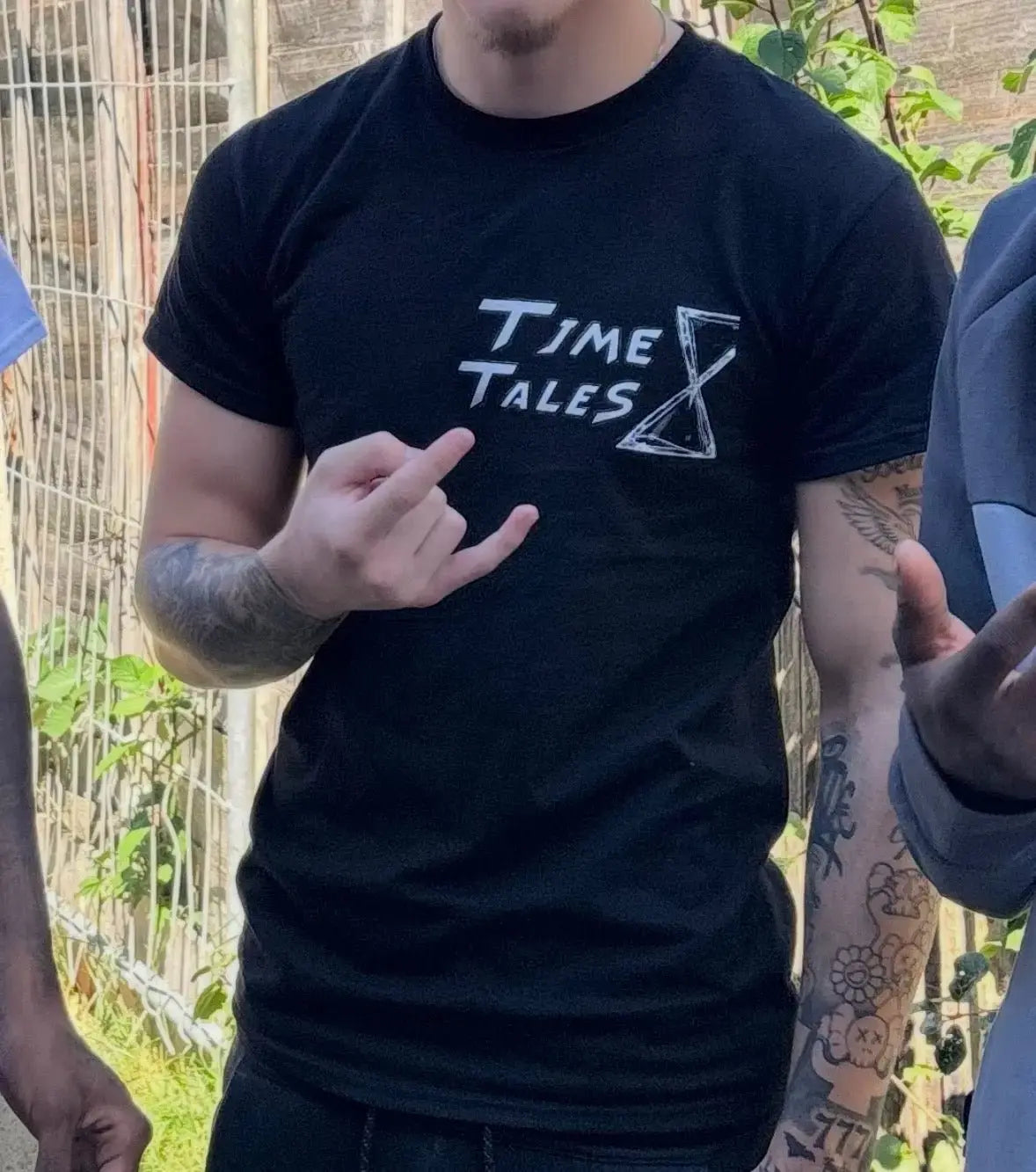 The First Tale Graphic Tee - TIME TALES